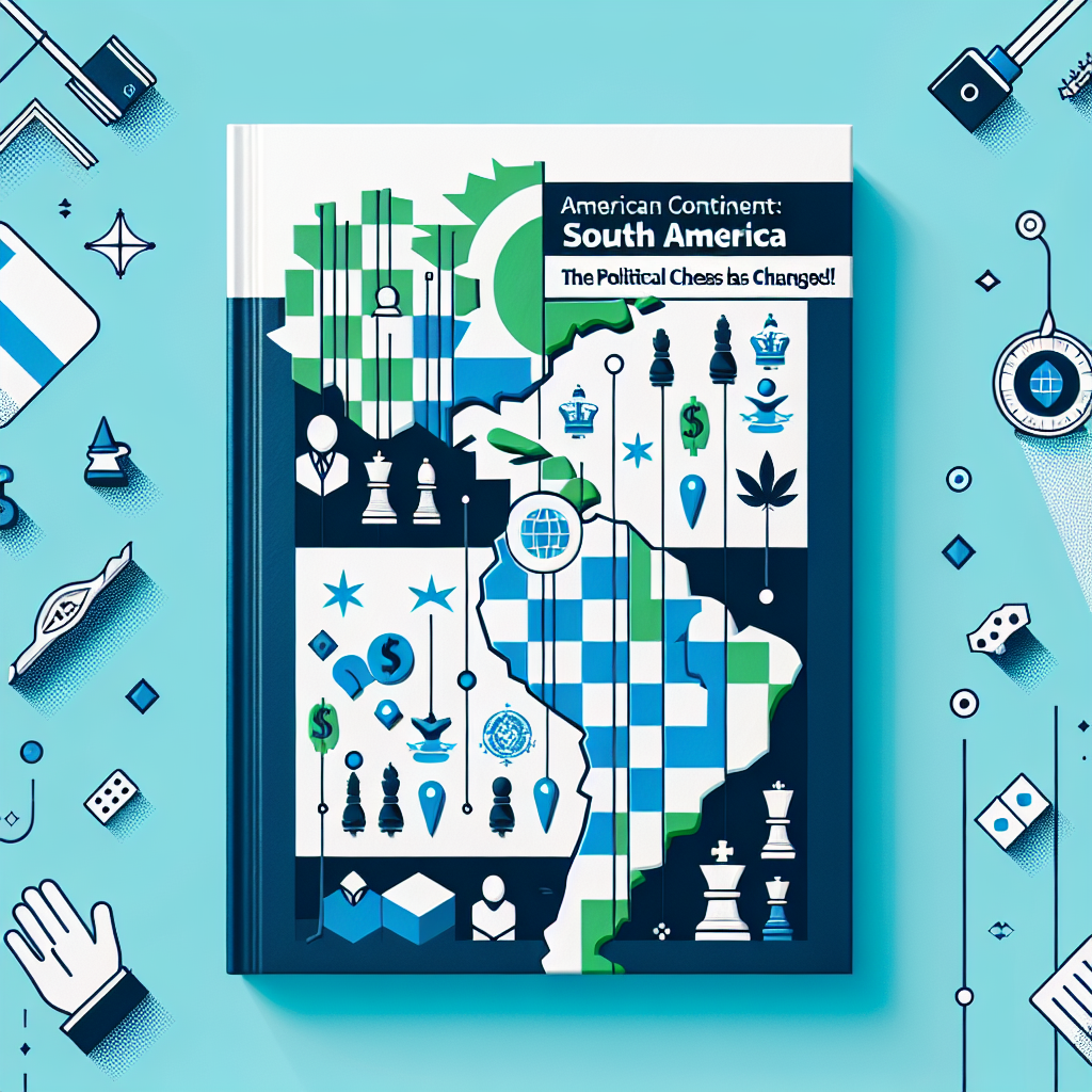Capa do artigo – Continente americano: América do Sul: O Xadrez Político Mudou!