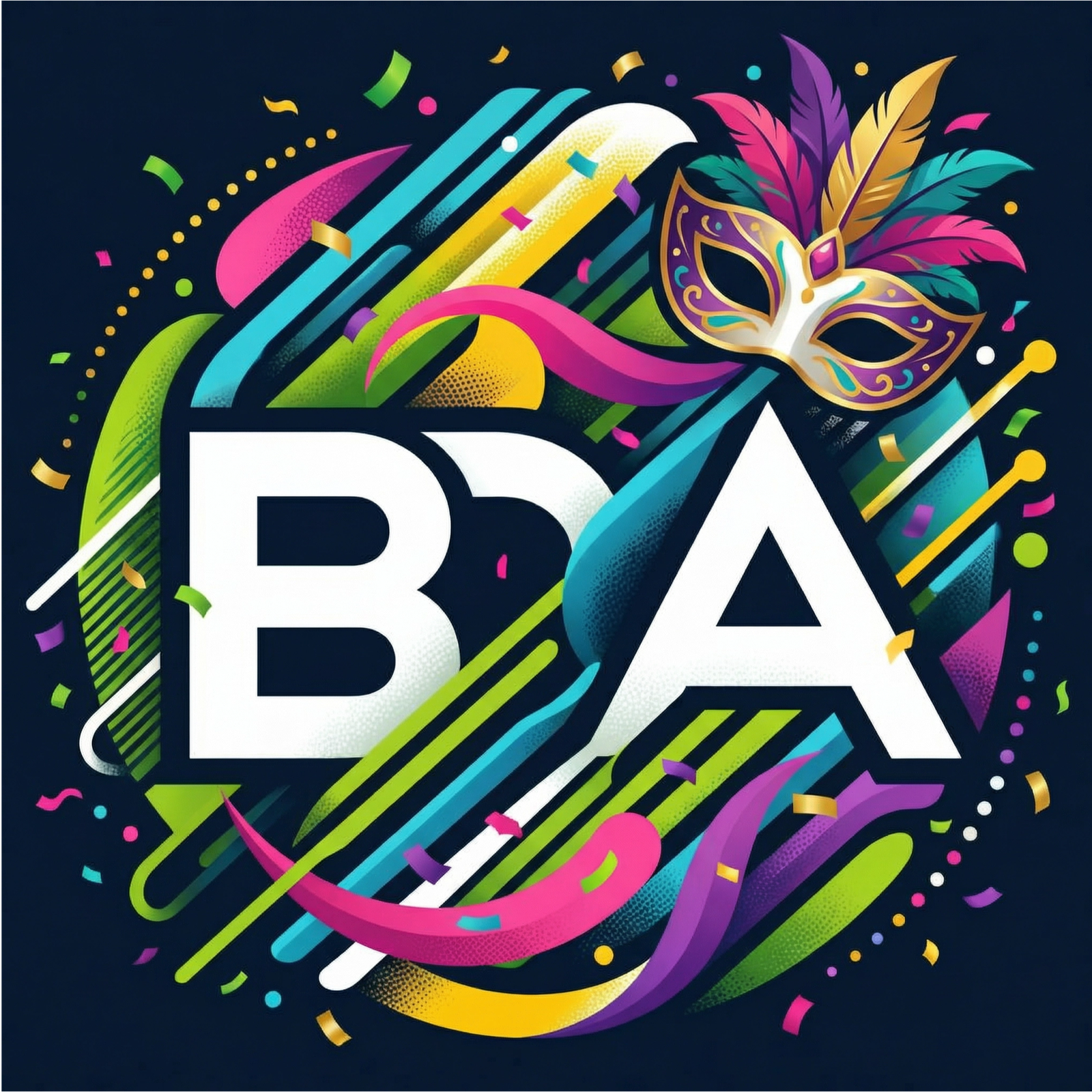 Logo do site customizado para Caenaval