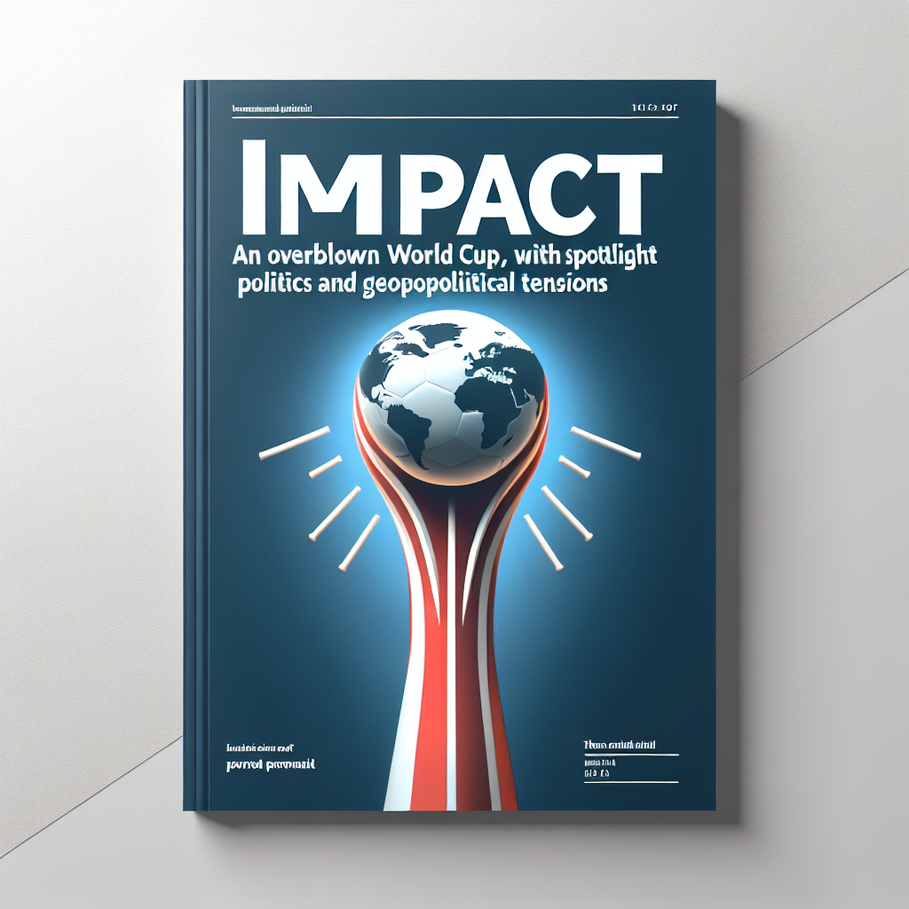 Impacto: Uma Copa do Mundo exagerada, com protagonismo de Trump e tensões geopolíticas – UOL Notícias