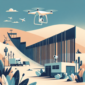 Tensions on the United States-Mexico border: