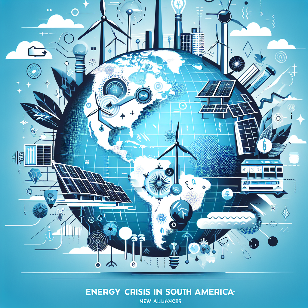 Crise Energética na América do Sul: Novas Alianças