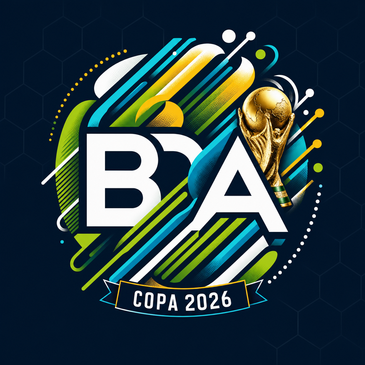 logo copa do mundo 2026