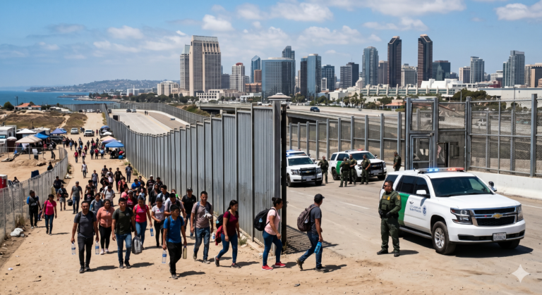 Segurança nas Américas envolvendo cartéis mexicanos, migração e vigilância na Copa do Mundo 2026
