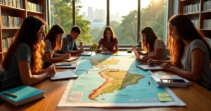 Continente americano: Curso de Humanidades Ambientales: América Latina en el Centro de Atención