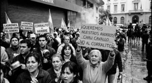 O que foi o Curralito na Argentina?
