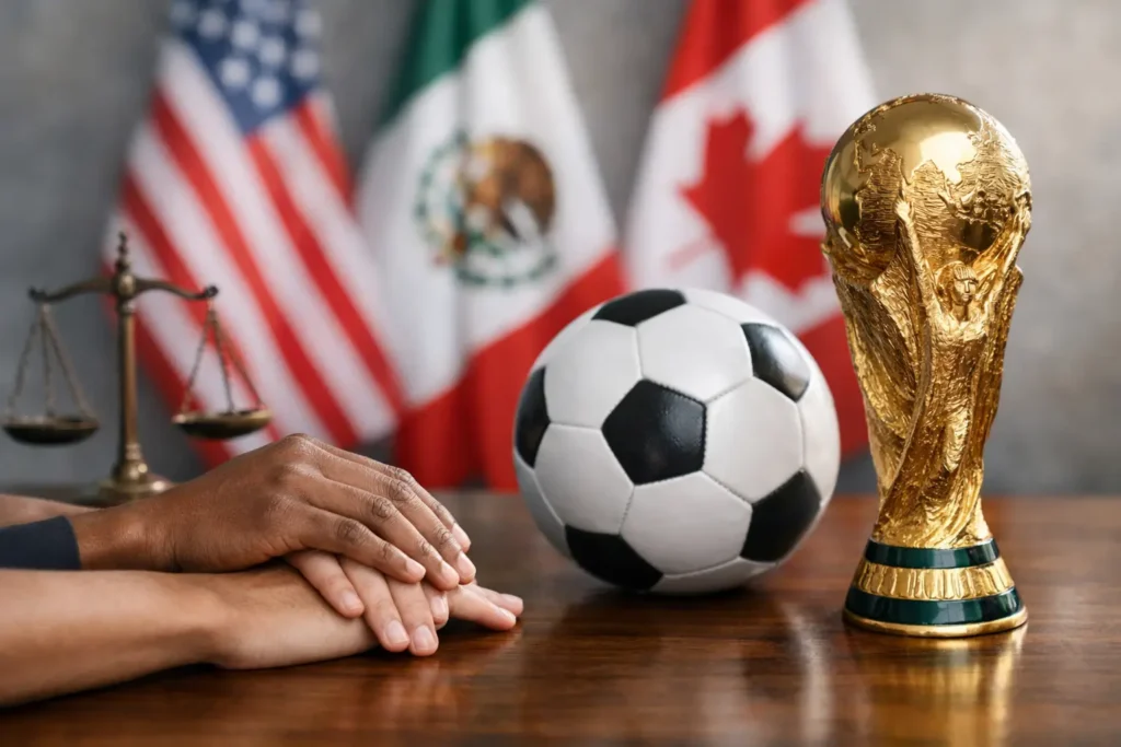 Direitos humanos na FIFA e a Copa de 2026