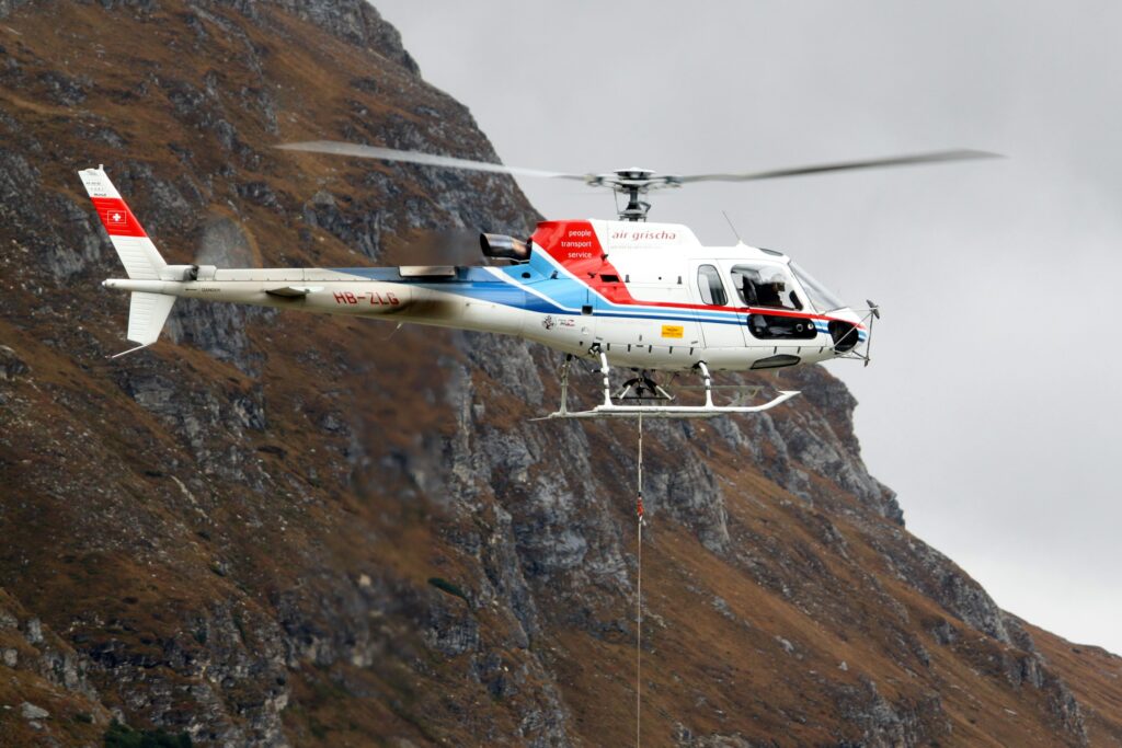 A entrega de helicópteros H125 pela Airbus muda a estratégia de segurança dos EUA