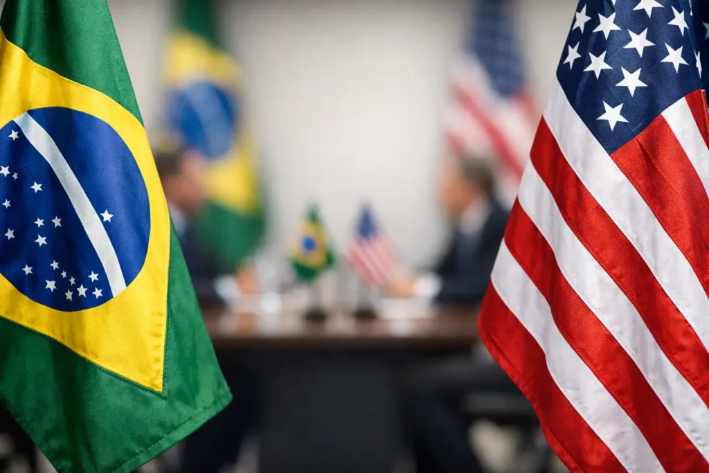 Relações Brasil-Estados Unidos atuais em disputa