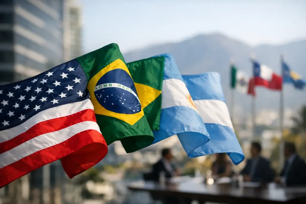 Integração regional americana e seus limites