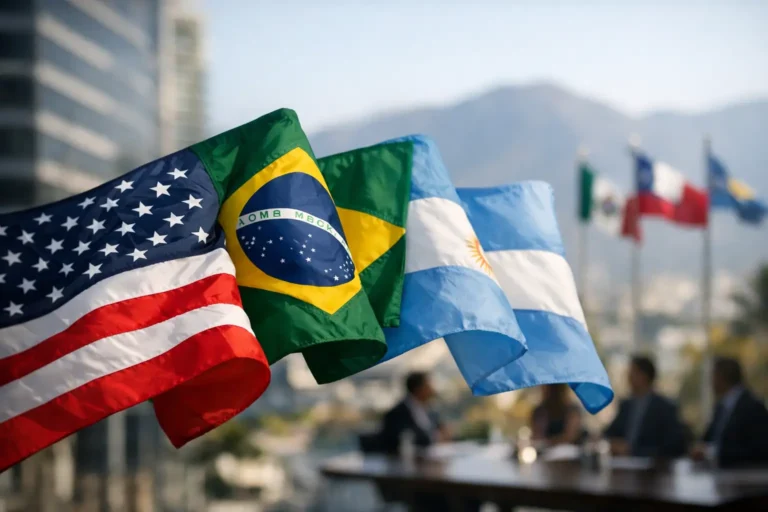 Integração regional americana e seus limites