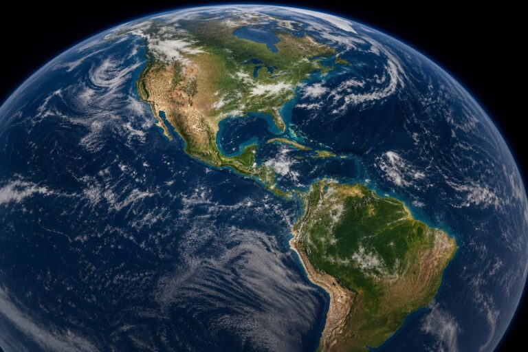 América Latina versus América do Norte: análise das influências geopolíticas no continente americano